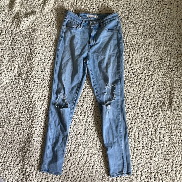 👖 Levi’s 721 High Rise Skinny Ankle 👖 - Picture 2 of 7
